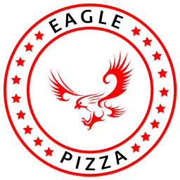 Eagle Pizza logo.